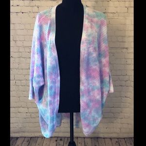 Venus Tie-Dye Cardigan Woman Size L
